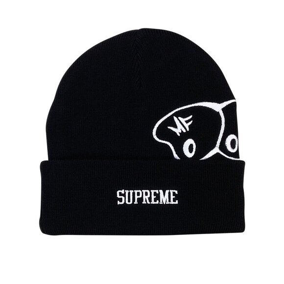 Supreme Other - Supreme FW23 MF DOOM Beanie Black